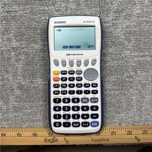 Casio FX-0750GII Graphing Calculator Works